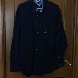 1990s Tommy Hilfiger Dress shirt